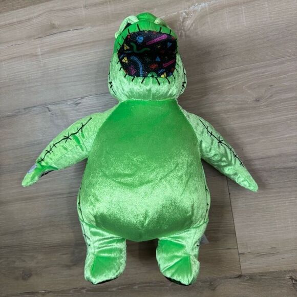 Build A Bear Workshop Nightmare Before Christmas Anniversary Oogie Boogie Plush - Picture 1 of 8